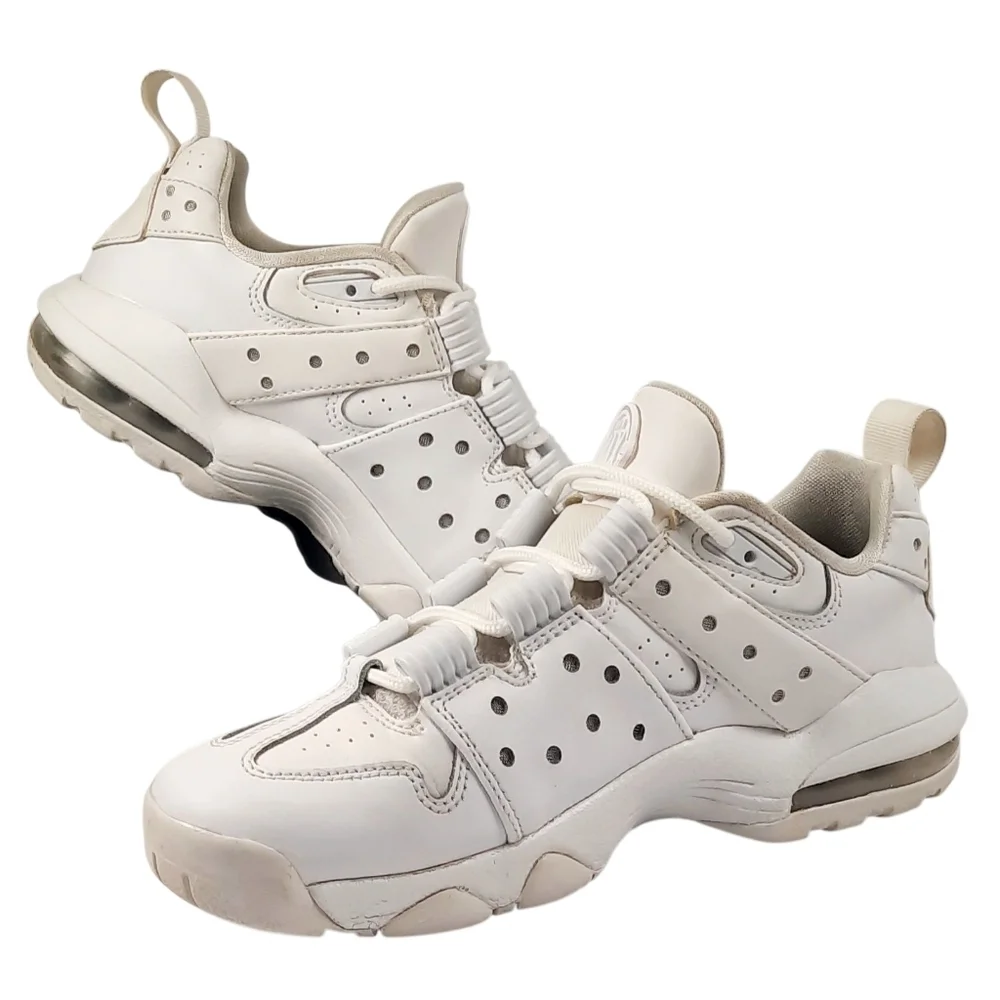 Nike Air Max CB '94 1994 Low918336-100 White/White GradeSchool GS Size Sz 5Y